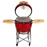 grill-pal-asador-21-ceramico-rojo-abierto-frente