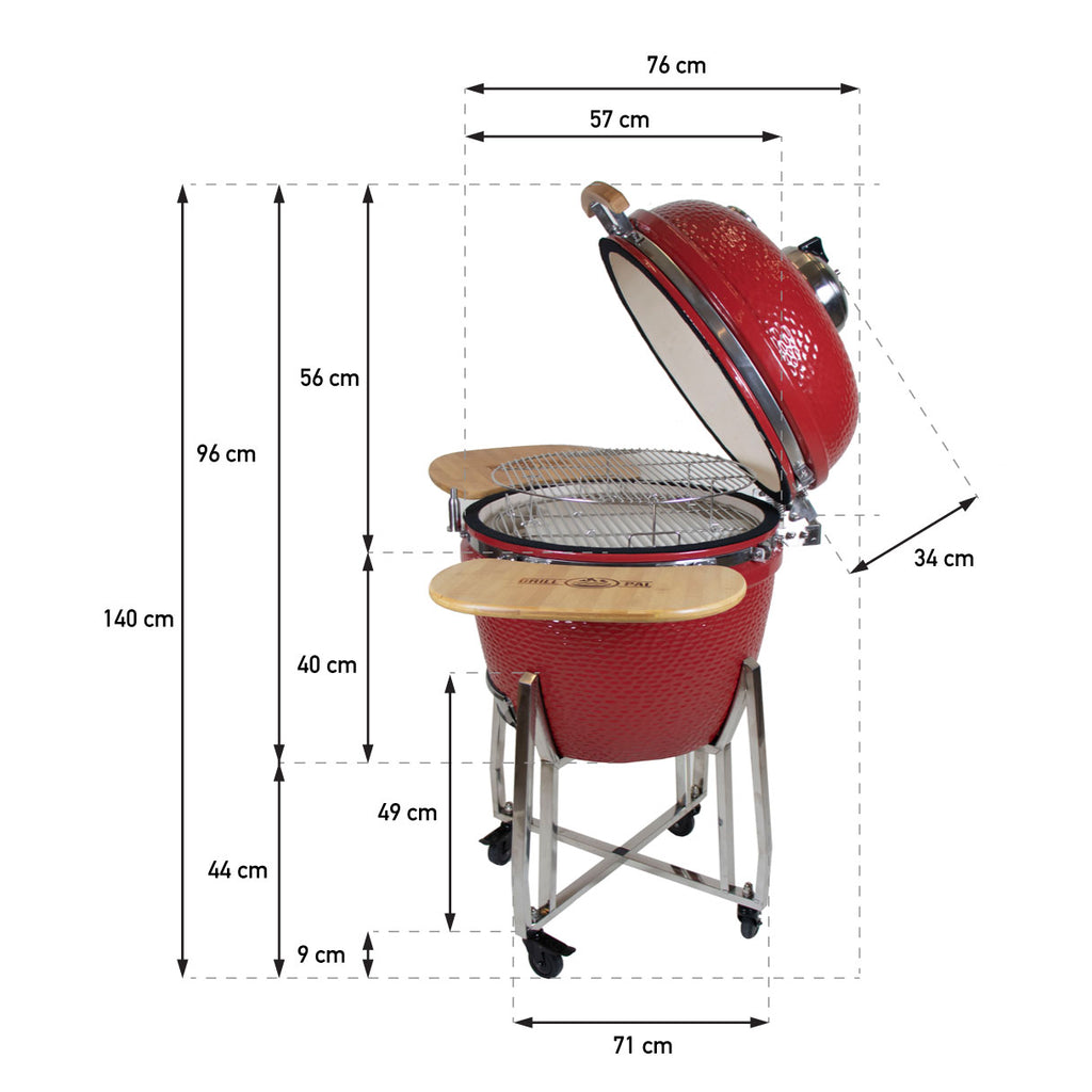 Grill Pal 21"